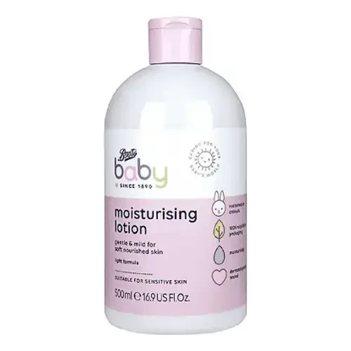 Boots Baby Moisturising Lotion 500ml