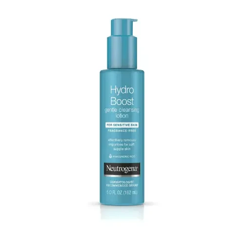 Neutrogena Hydro Boost For Sensitive Skin Gentle Cleansing Lotion 147ml
