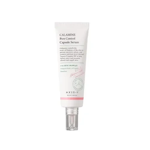 Axis-Y Calamine Pore Control Capsule Serum 50ml