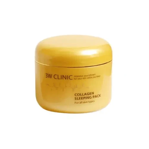 3W Clinic Collagen Sleeping Pack 100ml